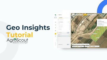 AgroScout tutorial - Geo insights