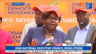 BREAKING: 'We Wish You Well' ODM NEC Delivers DRAMATIC Message to Edwin Sifuna
