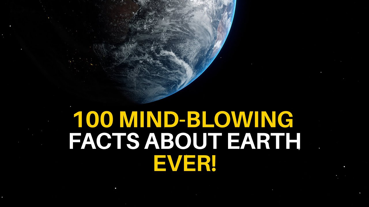 ⁣DISCOVER EARTH: 100 FASCINATING FACTS THAT WILL BLOW YOUR MIND EVER