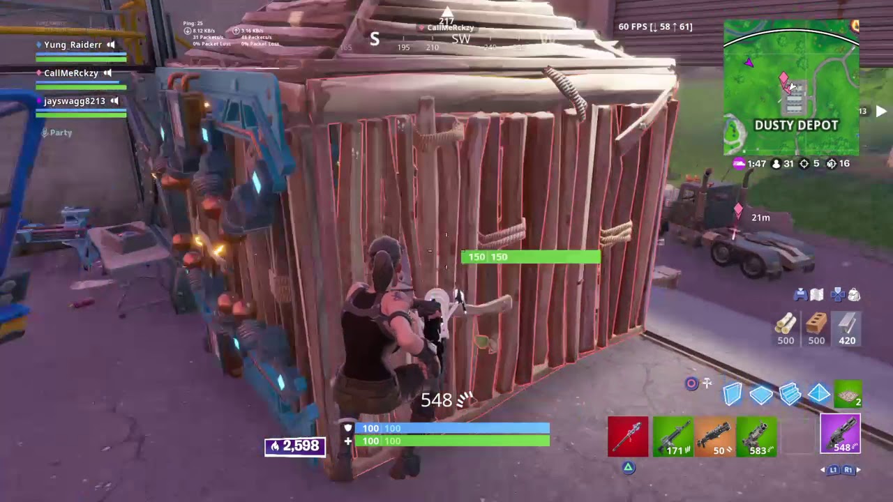 *New*Fortnite Arena Trios kill record 34 Kills YouTube