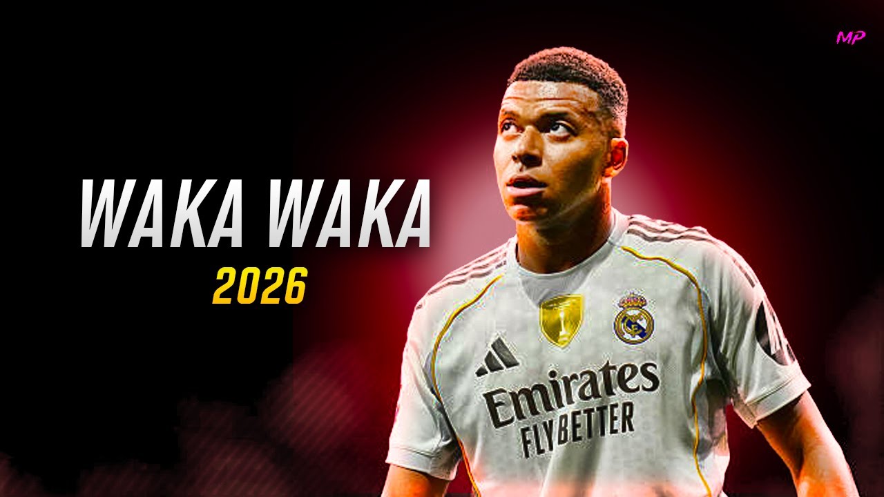 Kylian Mbappé ● Waka Waka | Shakira ᴴᴰ