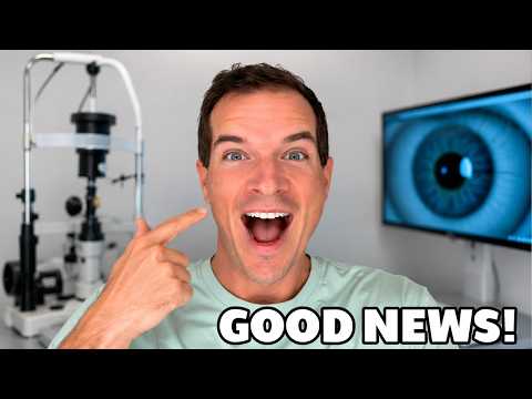 Good News After Learning I Have Eye Mites From LASIK!