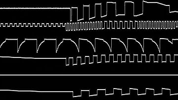 Purple Motion — Miracle Man (Oscilloscope View) ZX remix