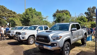 Tacoma, the Toyota area, Guadalajara flea market Tacoma, the Toyota area, Guadalajara flea market
