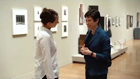 Christine Cox talks Modern Art