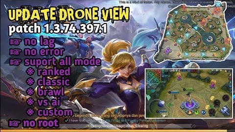 Update Drone View FIX 100% terbaru support all mode II PRO player pakai cara ini