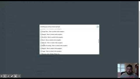 MPMS Canvas PD - External Tool Assignments - GoFormative 2020