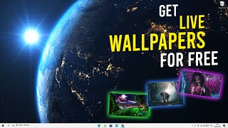 HOW TO GET FREE LIVE WALLPAPERS FOR PC screenshot 2