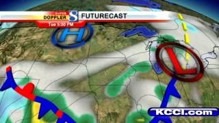 Forecast High Temps Take 20 Degree Drop