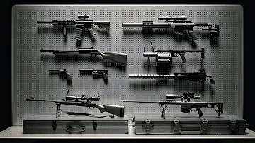 ¿Cómo se clasifican los tipos de armas?