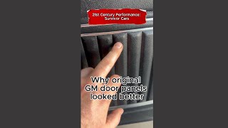 Why Original GM Door Panels Looked Better | 1970 Chevelle Survivor Details