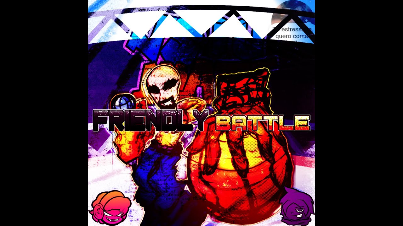 FRIENDLY BATTLE (Vs Matt: Inchiro's Universe)