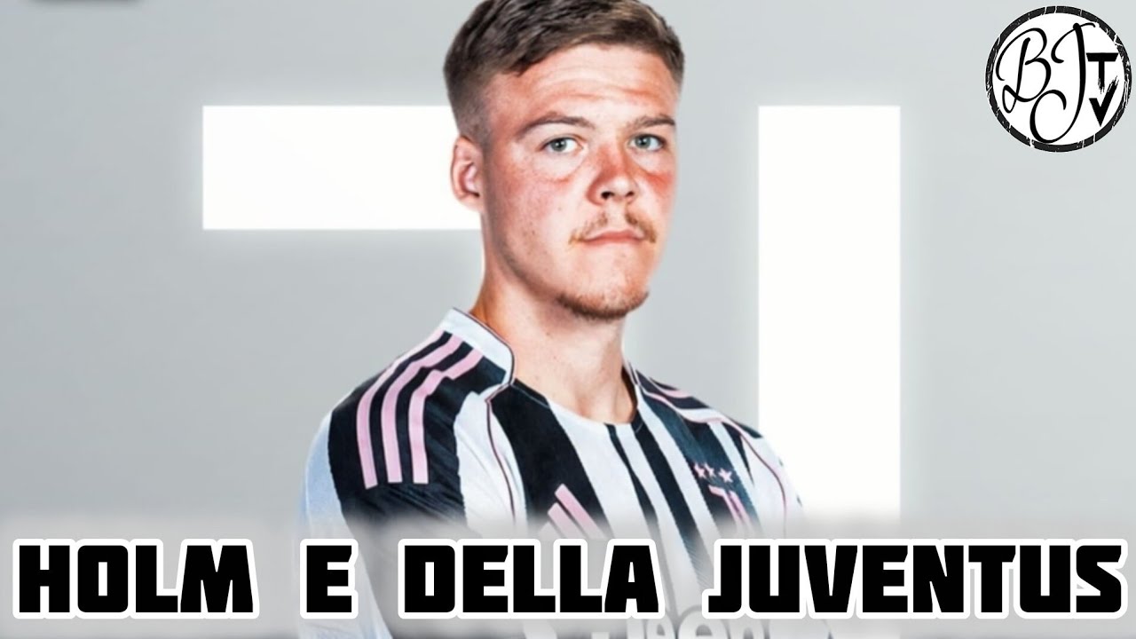 AFFARE FATTO | Holm sarà un nuovo giocatore della Juventus