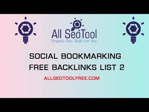 social bookmarking sites list