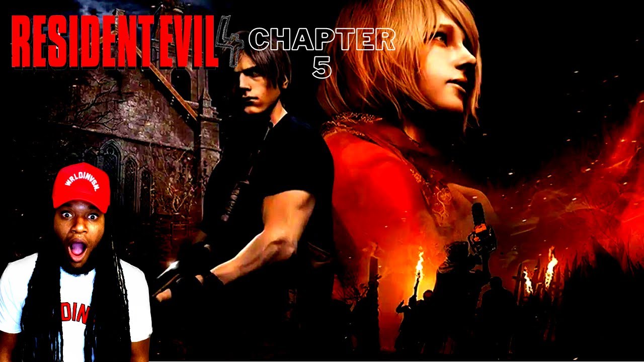 RESIDENT EVIL 4 REMAKE [LIVE] [CHAPTER 5 & 6] - YouTube