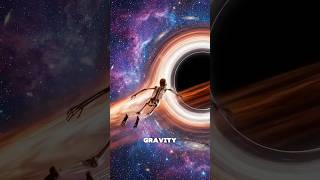 What If You Fell Into a Black Hole… Feet First? 😳
