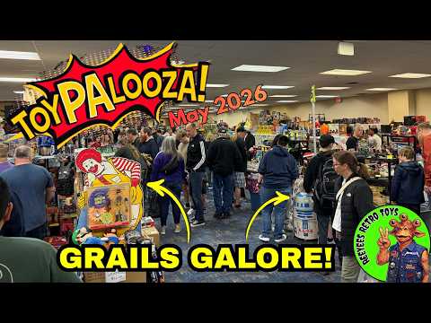 TOYPALOOZA - MAY 2026! Pittsburgh's BEST & BIGGEST VINTAGE TOY SHOW!