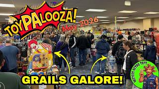 TOYPALOOZA - MAY 2026! Pittsburgh's BEST & BIGGEST VINTAGE TOY SHOW!