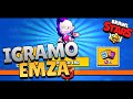 Prvi put igramo EMZA | Otvaranje 70 kutija | Brawl Stars