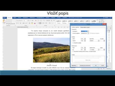 Video: Ako Vložiť Obrázok Do Dokumentu