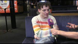 EUROVISION 2024: OUTtv Interviews Nemo During Nordic Party