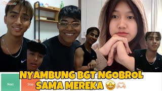 SERU BGT NGOBROL SAMA MEREKA SAMPE LUPA WAKTU 🤩💖 - OMETV INTERNASIONAL