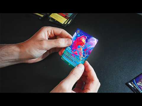 Opening 128 Disney Lorcana TCG booster packs!