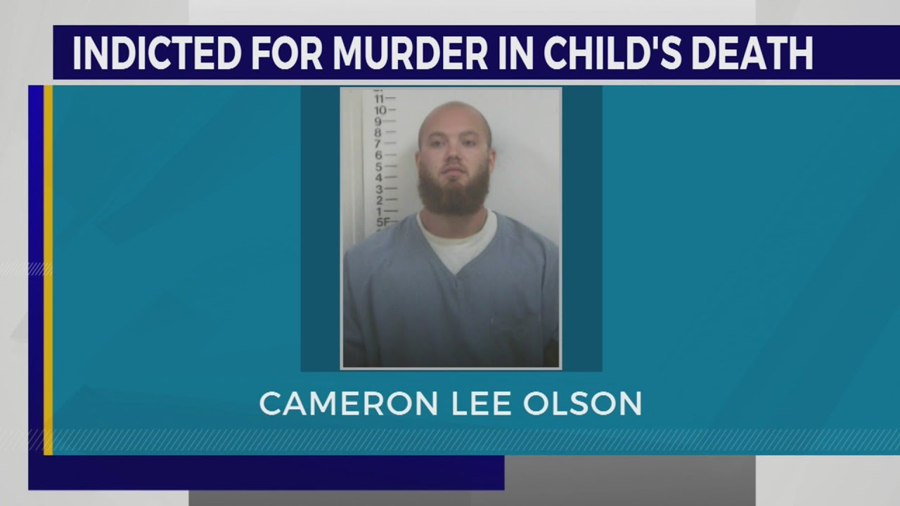Man indicted for murder in child's death - YouTube
