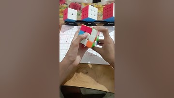 How to solve 3/3 Rubik