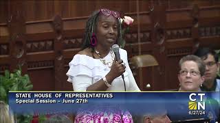 Point of Personal Privilege from State Representative Robyn Porter