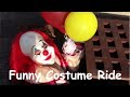 Funny Costume Ride - Мадагаскар на мотоциклах