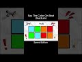 Say the Color on Beat | SPEED EDITION #shorts #ytshorts