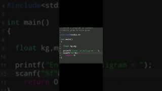 #73 | C Tutorial for beginners | Programming | C Language Exercise37  #shorts #coding