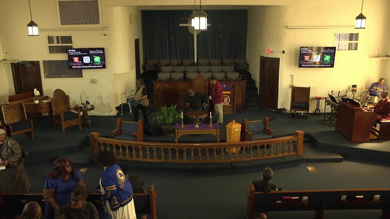 Morning Worship 03/15/26