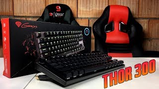 Genesis Thor 300 TKL - test, recenzja, review turniejowej klawiatury mechanicznej