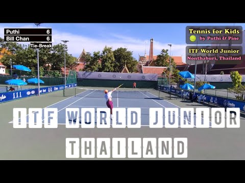 Puthi vs Bill Chan : ITF World Junior 2022