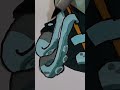 Drawing and Colouring a crackin' Seattle Kraken.