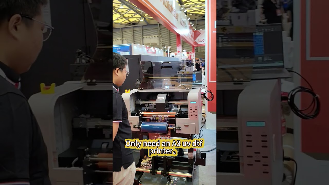 UVDTF printer application list, widely used in mobile phone cases, cups, etc.