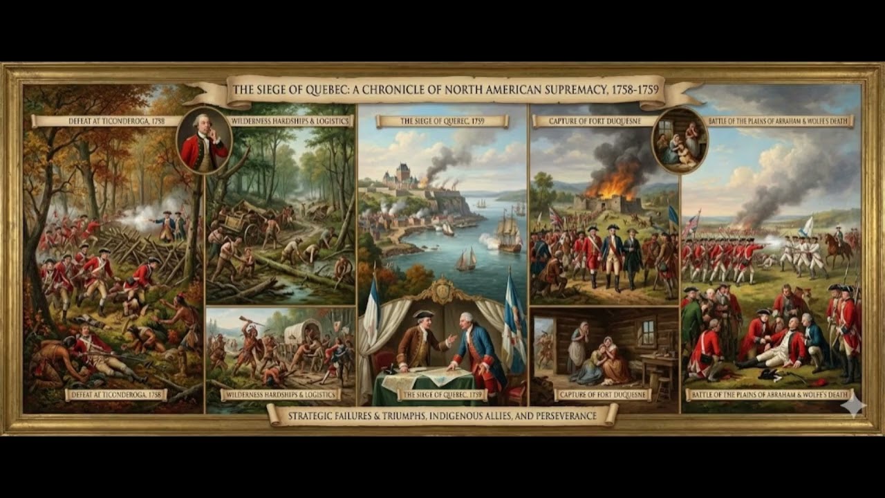 The Siege of Quebec: A House Divided