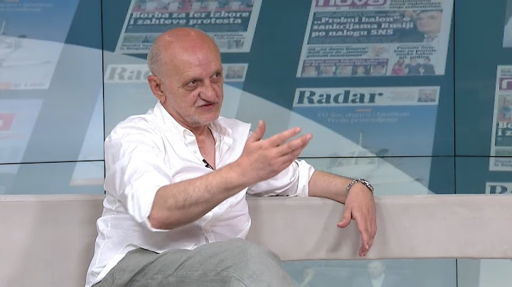Preradović: Vlast sunce udarilo u glavu, pa hapsi, očekujem da ne bude skidanja prsluka na Vidovdan