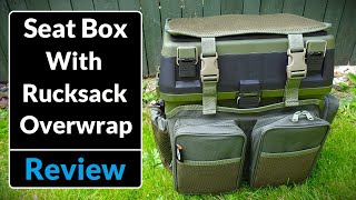 NGT Session Seat Box With Rucksack Overwrap - Tackle Review