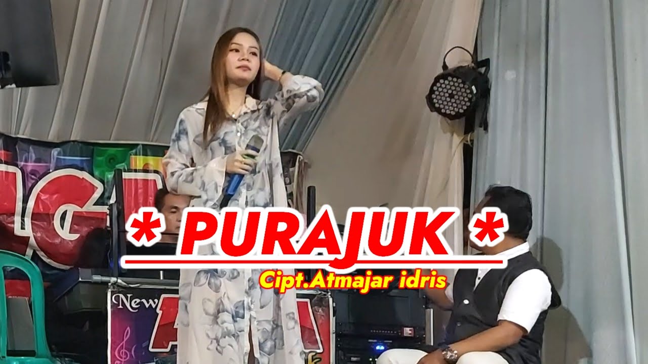 Lagu kerinci PURAJUK Vokal Penya / Cipt.atmajar idris