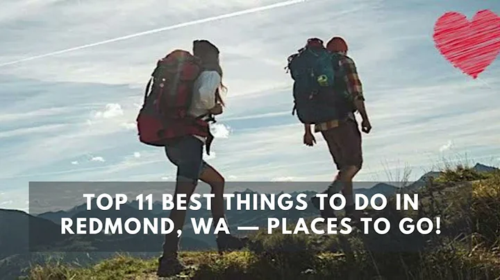 Top 11 BEST Things to do in Redmond, WA — Places to Go!