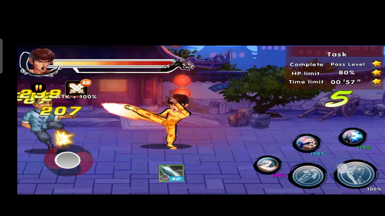 Kung fu. Attack. 4. Part. 4 YouTube