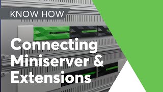 Wiring Guide: Connecting Your Miniserver & Extension