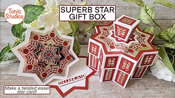 Tonic Studios SUPERB STAR GIFT BOX