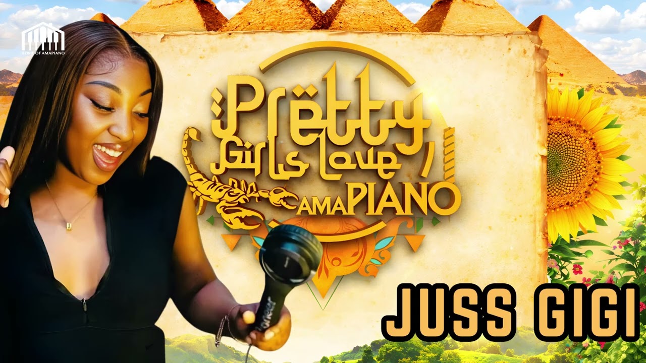 JUSS GIGI | PRETTY GIRLS LOVE AMAPIANO MIX 2026 - YouTube