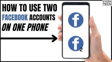 How To Use Two Facebook Accounts On One Phone | Access Two FB Accounts On Same Android Phone