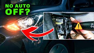 Indicator Not Auto Off? Fix Turn Signal Switch (Hyundai i10 DIY) English
