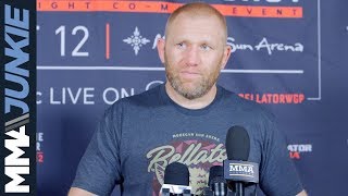 Bellator 207: Sergei Kharitonov post fight interview